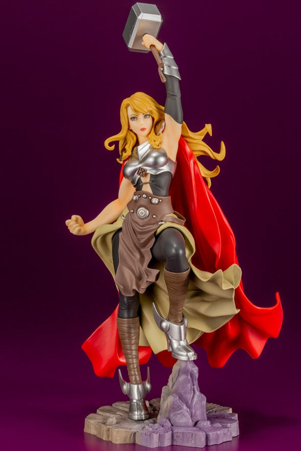 KOTOBUKIYA MARVEL THOR(JANE FOSTER) BISHOUJO STATUE(190526030268)
