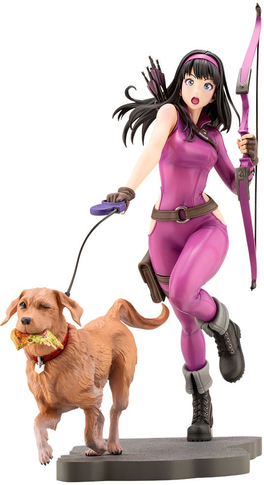 KOTOBUKIYA MARVEL HAWKEYE (KATE BISHOP) BISHOUJO STATUE(190526036017) - P-REX Hobby