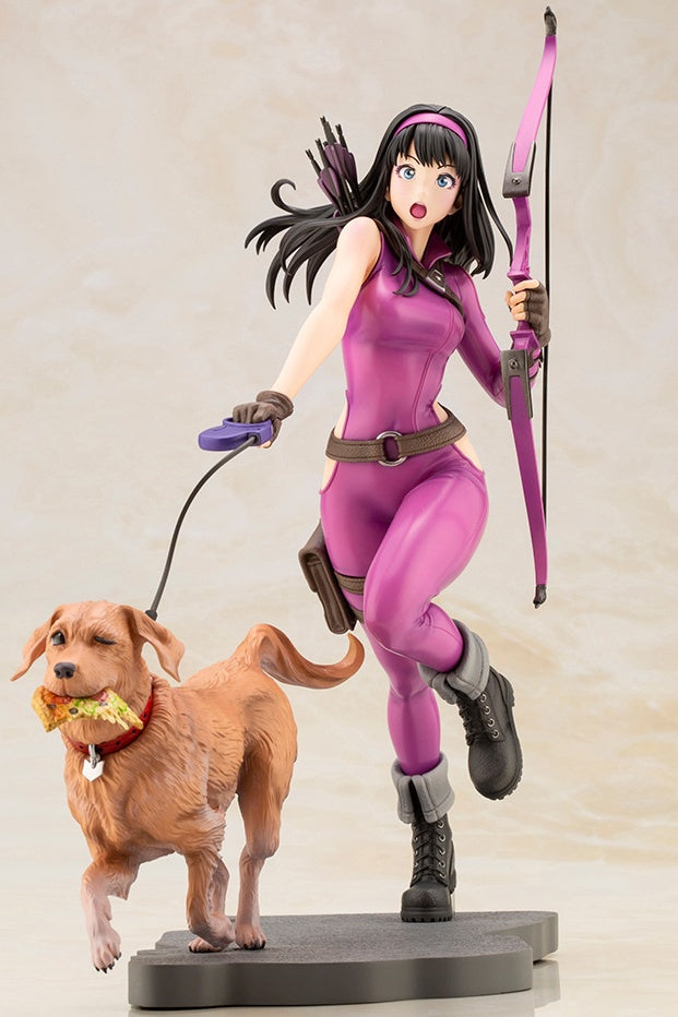 KOTOBUKIYA MARVEL HAWKEYE (KATE BISHOP) BISHOUJO STATUE(190526036017) - P-REX Hobby