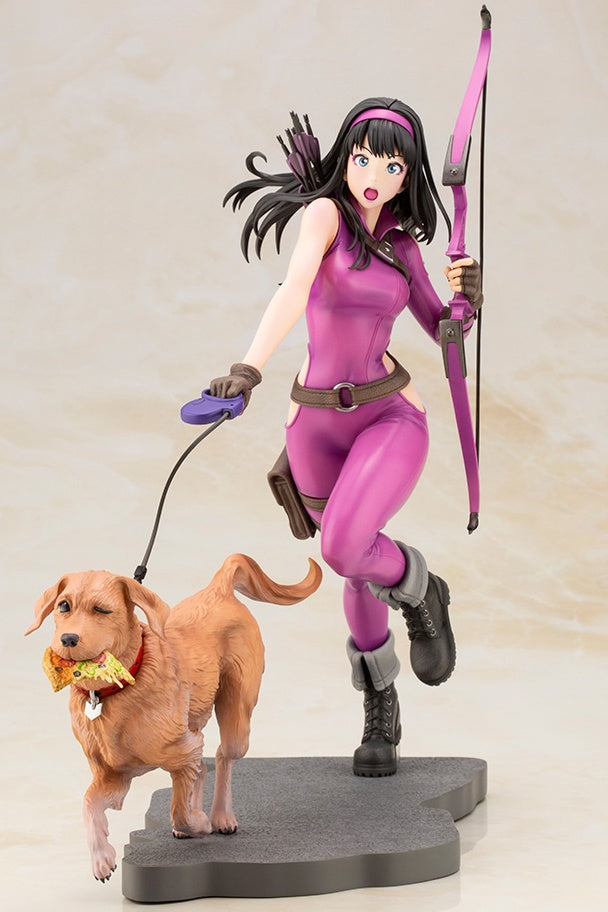 KOTOBUKIYA MARVEL HAWKEYE (KATE BISHOP) BISHOUJO STATUE(190526036017) - P-REX Hobby