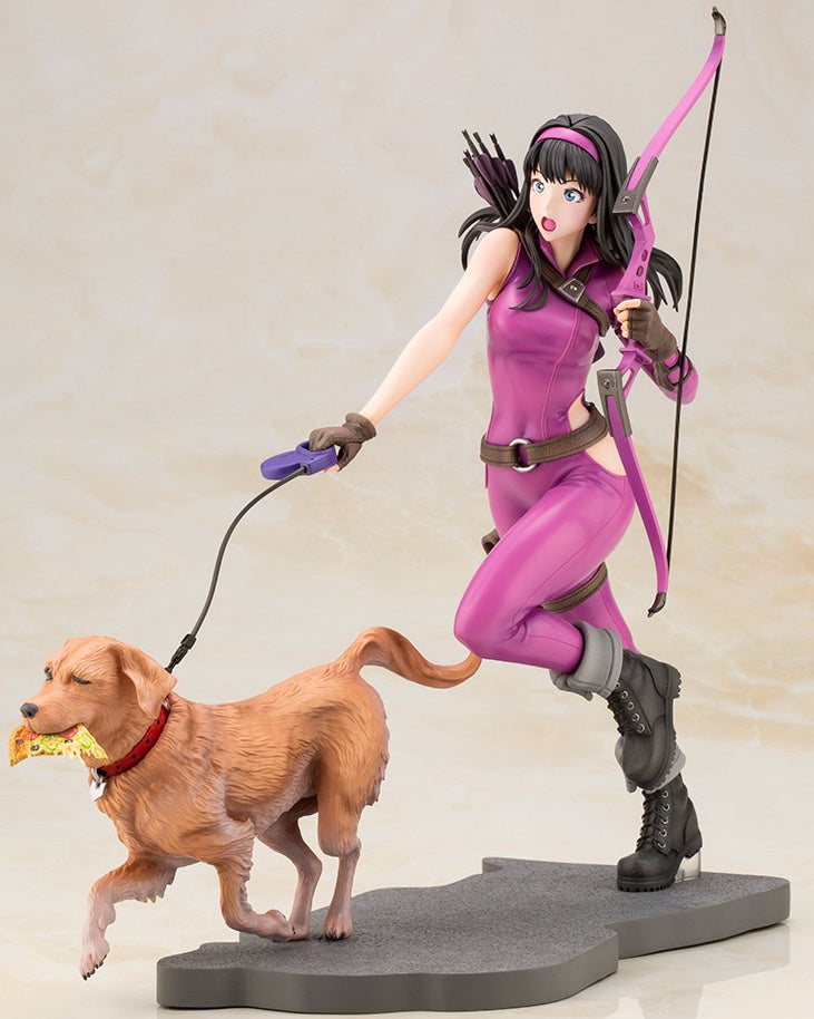 KOTOBUKIYA MARVEL HAWKEYE (KATE BISHOP) BISHOUJO STATUE(190526036017) - P-REX Hobby