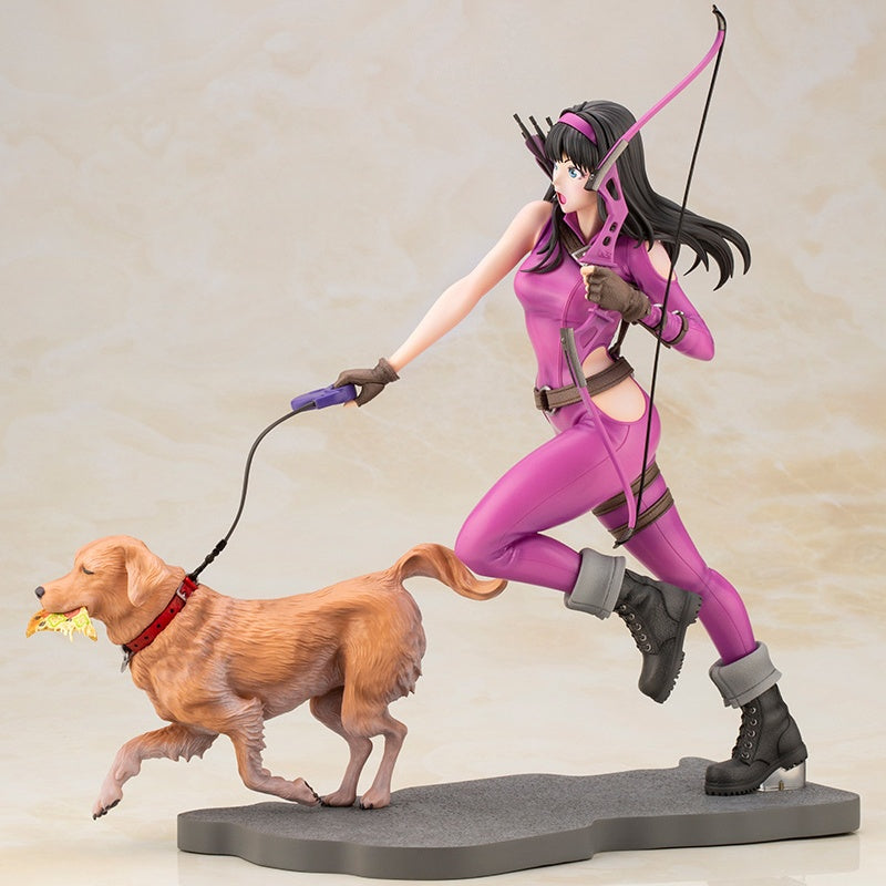 KOTOBUKIYA MARVEL HAWKEYE (KATE BISHOP) BISHOUJO STATUE(190526036017) - P-REX Hobby