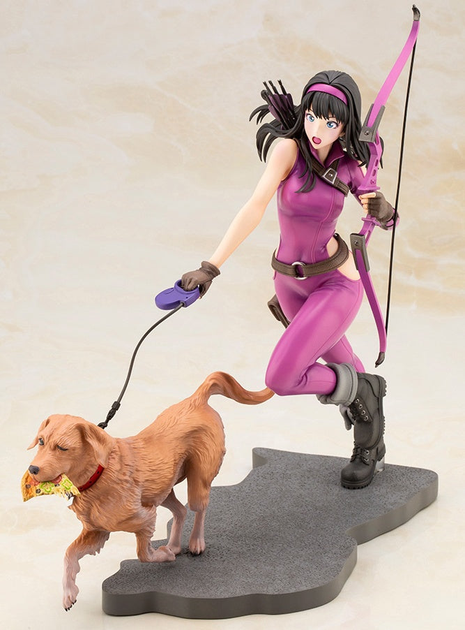KOTOBUKIYA MARVEL HAWKEYE (KATE BISHOP) BISHOUJO STATUE(190526036017) - P-REX Hobby