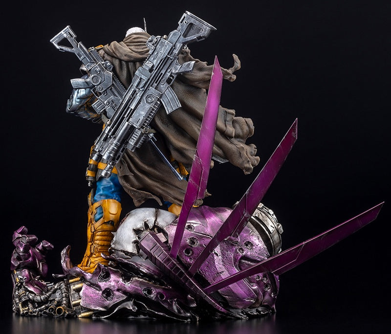 Kotobukiya 1/6 Cable Fine Art Statue Signature Series -Featuring The Kucharek Brothers Statue