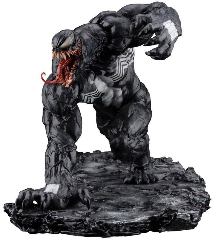 Kotobukiya 1/10 Marvel Universe Series Venom Renewal Edition ARTFX+, Pre-painted PVC Statue | 4934054037469