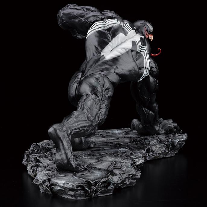 Kotobukiya 1/10 Marvel Universe Series Venom Renewal Edition ARTFX+, Pre-painted PVC Statue