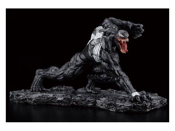 Kotobukiya 1/10 Marvel Universe Series Venom Renewal Edition ARTFX+, Pre-painted PVC Statue | 4934054037469