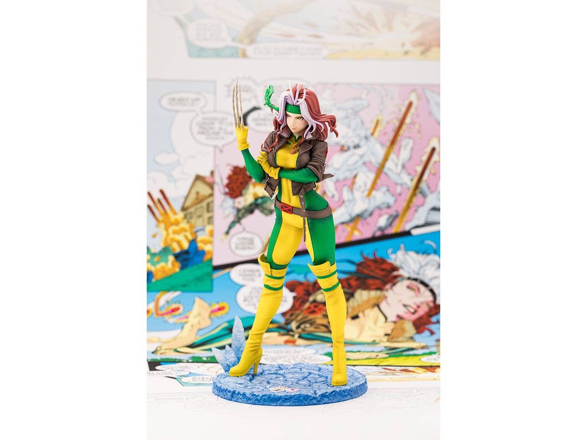 KOTOBUKIYA MARVEL ROGUE REBIRTH BISHOUJO STATUE | 4934054048465