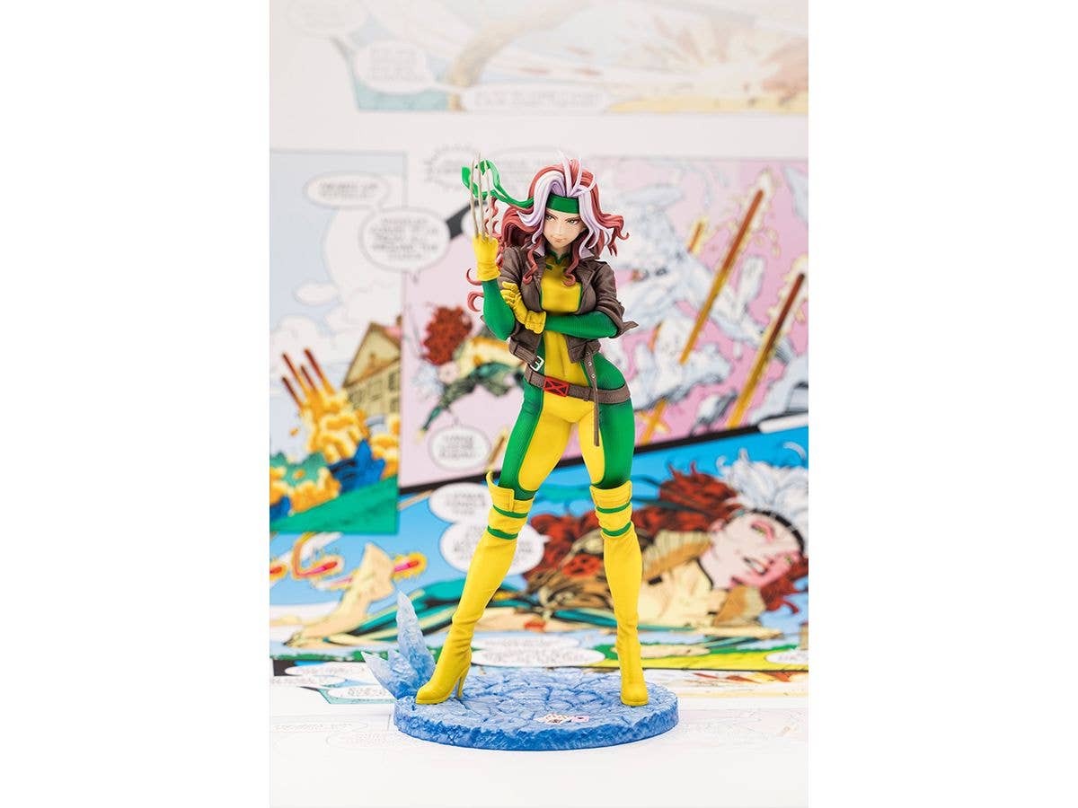 KOTOBUKIYA MARVEL ROGUE REBIRTH BISHOUJO STATUE | 4934054048465