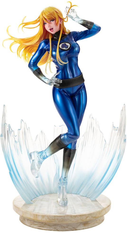 KOTOBUKIYA MARVEL INVISIBLE WOMAN ULTIMATE BISHOUJO STATUE | 4934054057788