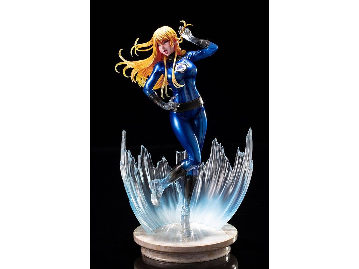 KOTOBUKIYA MARVEL INVISIBLE WOMAN ULTIMATE BISHOUJO STATUE | 4934054057788