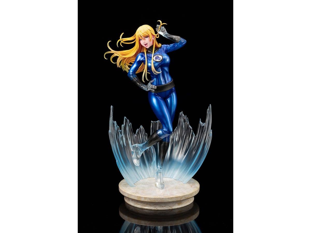 KOTOBUKIYA MARVEL INVISIBLE WOMAN ULTIMATE BISHOUJO STATUE | 4934054057788