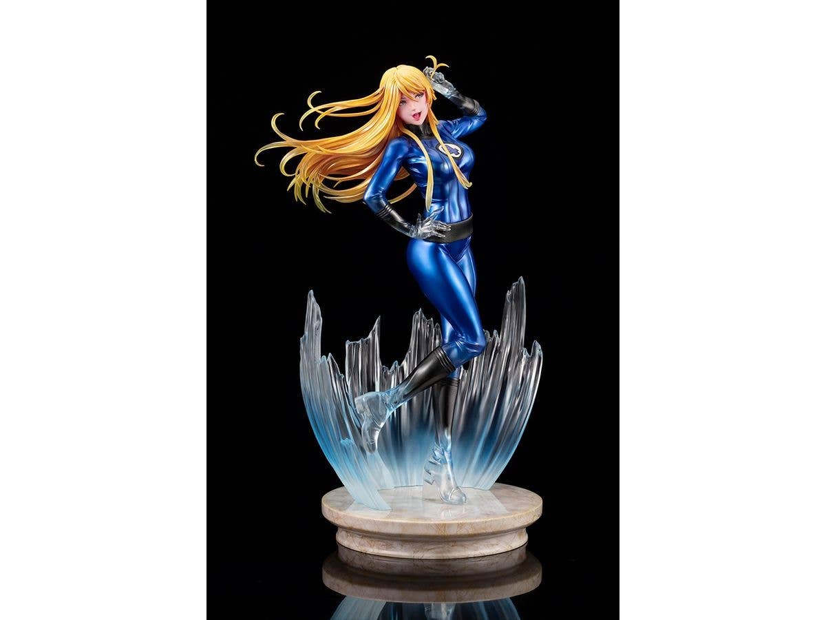 KOTOBUKIYA MARVEL INVISIBLE WOMAN ULTIMATE BISHOUJO STATUE | 4934054057788
