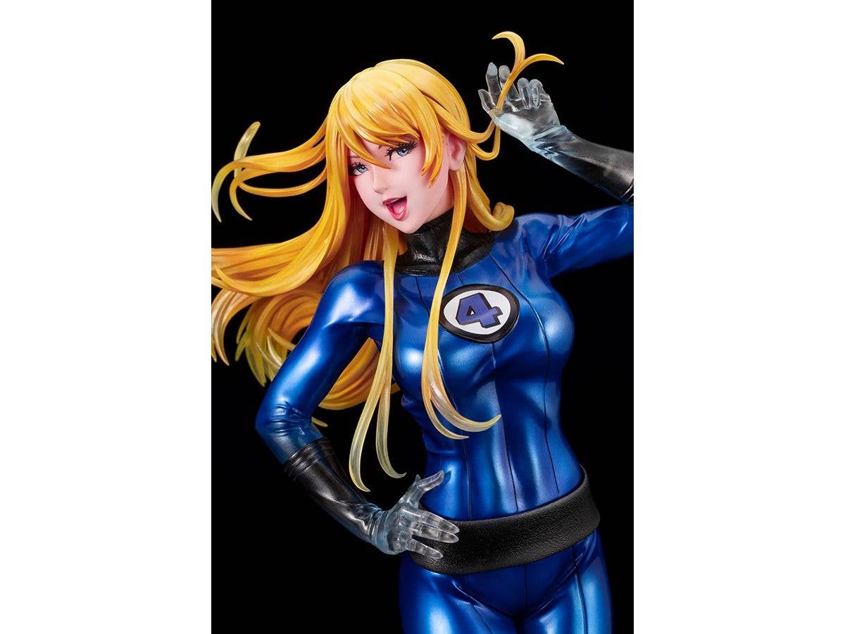 KOTOBUKIYA MARVEL INVISIBLE WOMAN ULTIMATE BISHOUJO STATUE | 4934054057788