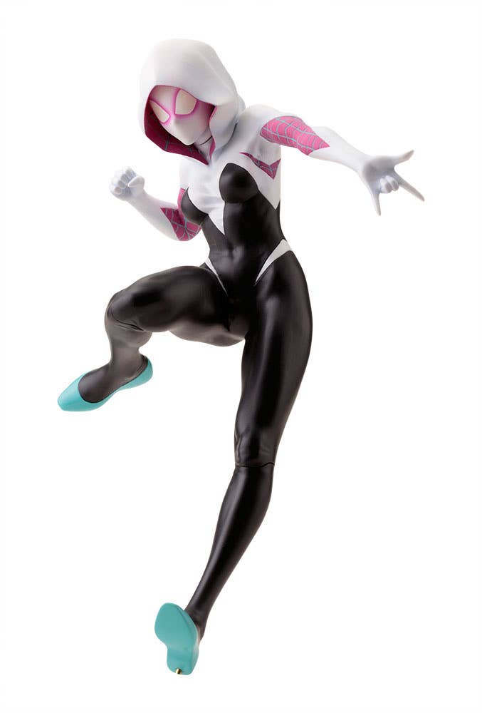 KOTOBUKIYA MARVEL SPIDER-GWEN RENEWAL PACKAGE BISHOUJO STATUE | 4934054058273