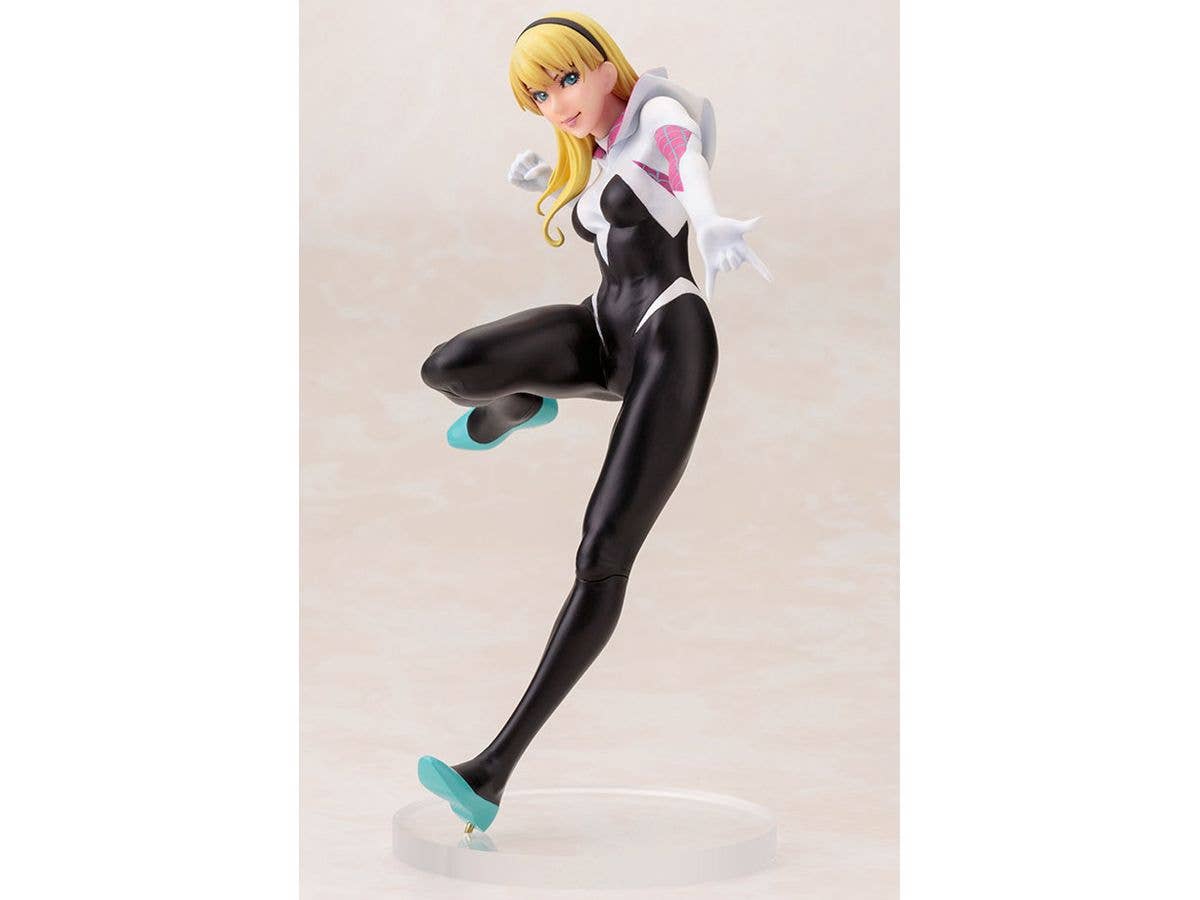 KOTOBUKIYA MARVEL SPIDER-GWEN RENEWAL PACKAGE BISHOUJO STATUE | 4934054058273