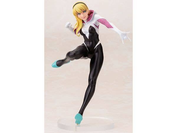 KOTOBUKIYA MARVEL SPIDER-GWEN RENEWAL PACKAGE BISHOUJO STATUE | 4934054058273