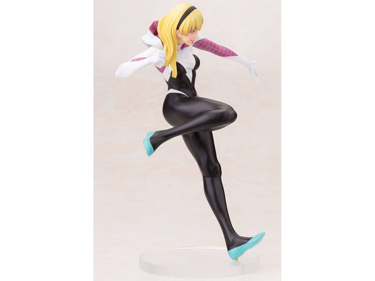 KOTOBUKIYA MARVEL SPIDER-GWEN RENEWAL PACKAGE BISHOUJO STATUE | 4934054058273