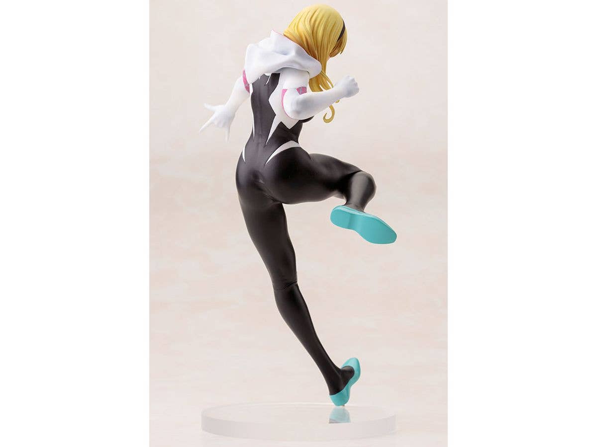 KOTOBUKIYA MARVEL SPIDER-GWEN RENEWAL PACKAGE BISHOUJO STATUE | 4934054058273