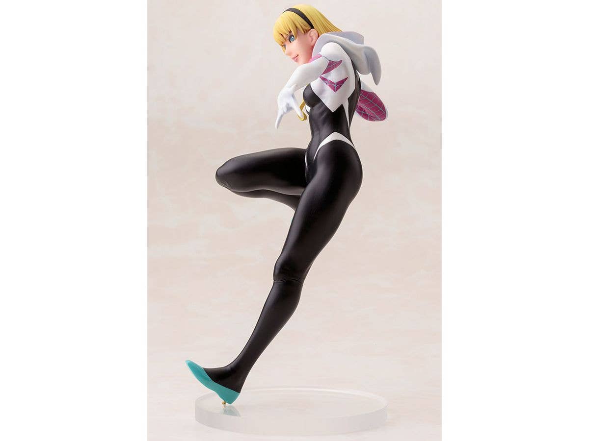 KOTOBUKIYA MARVEL SPIDER-GWEN RENEWAL PACKAGE BISHOUJO STATUE | 4934054058273