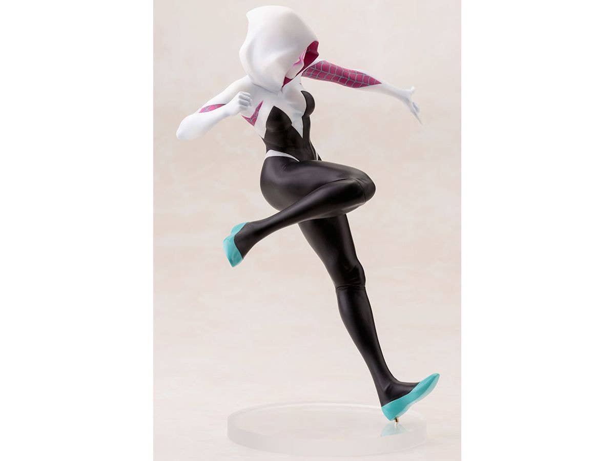 KOTOBUKIYA MARVEL SPIDER-GWEN RENEWAL PACKAGE BISHOUJO STATUE | 4934054058273