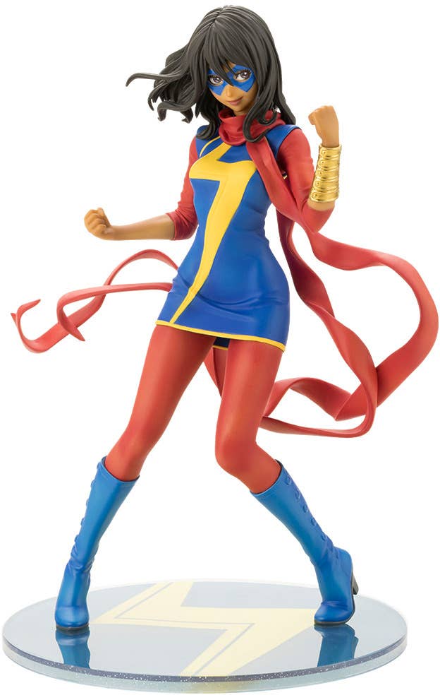 KOTOBUKIYA MARVEL MS. MARVEL RENEWAL PACKAGE BISHOUJO STATUE | 4934054058167