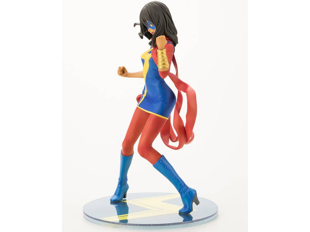 KOTOBUKIYA MARVEL MS. MARVEL RENEWAL PACKAGE BISHOUJO STATUE | 4934054058167