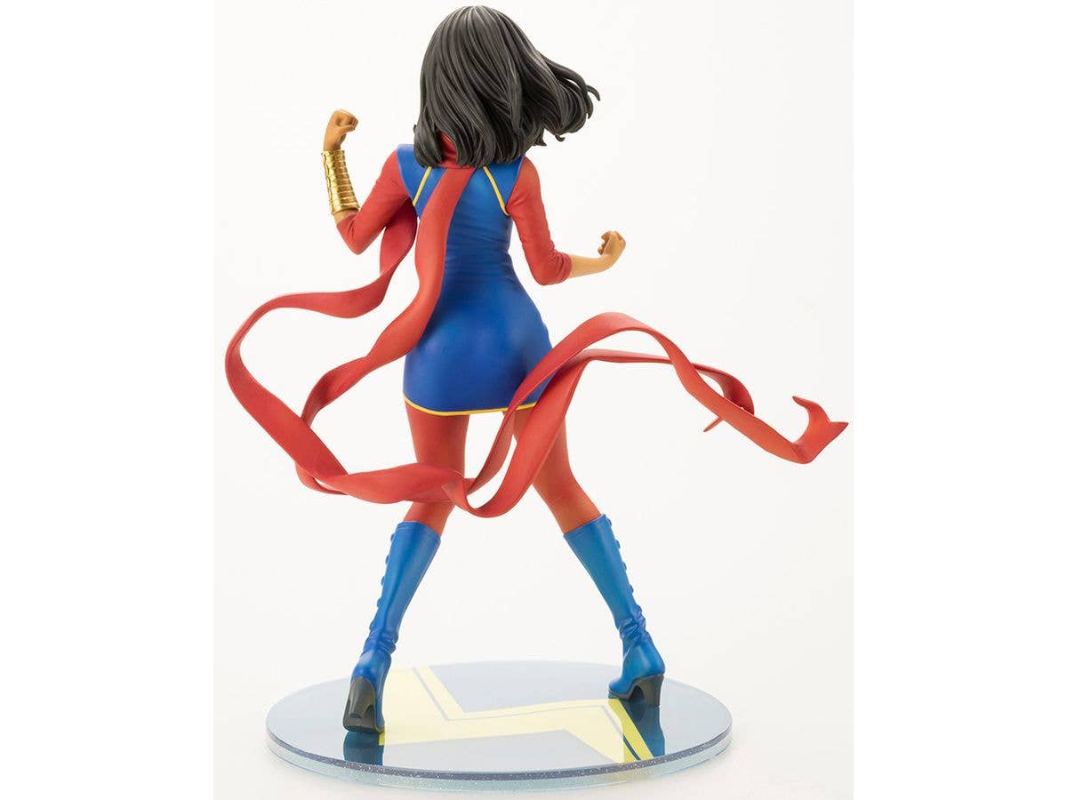 KOTOBUKIYA MARVEL MS. MARVEL RENEWAL PACKAGE BISHOUJO STATUE | 4934054058167