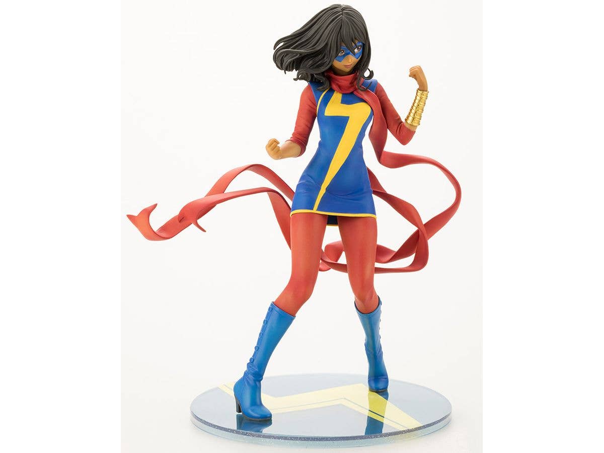 KOTOBUKIYA MARVEL MS. MARVEL RENEWAL PACKAGE BISHOUJO STATUE | 4934054058167