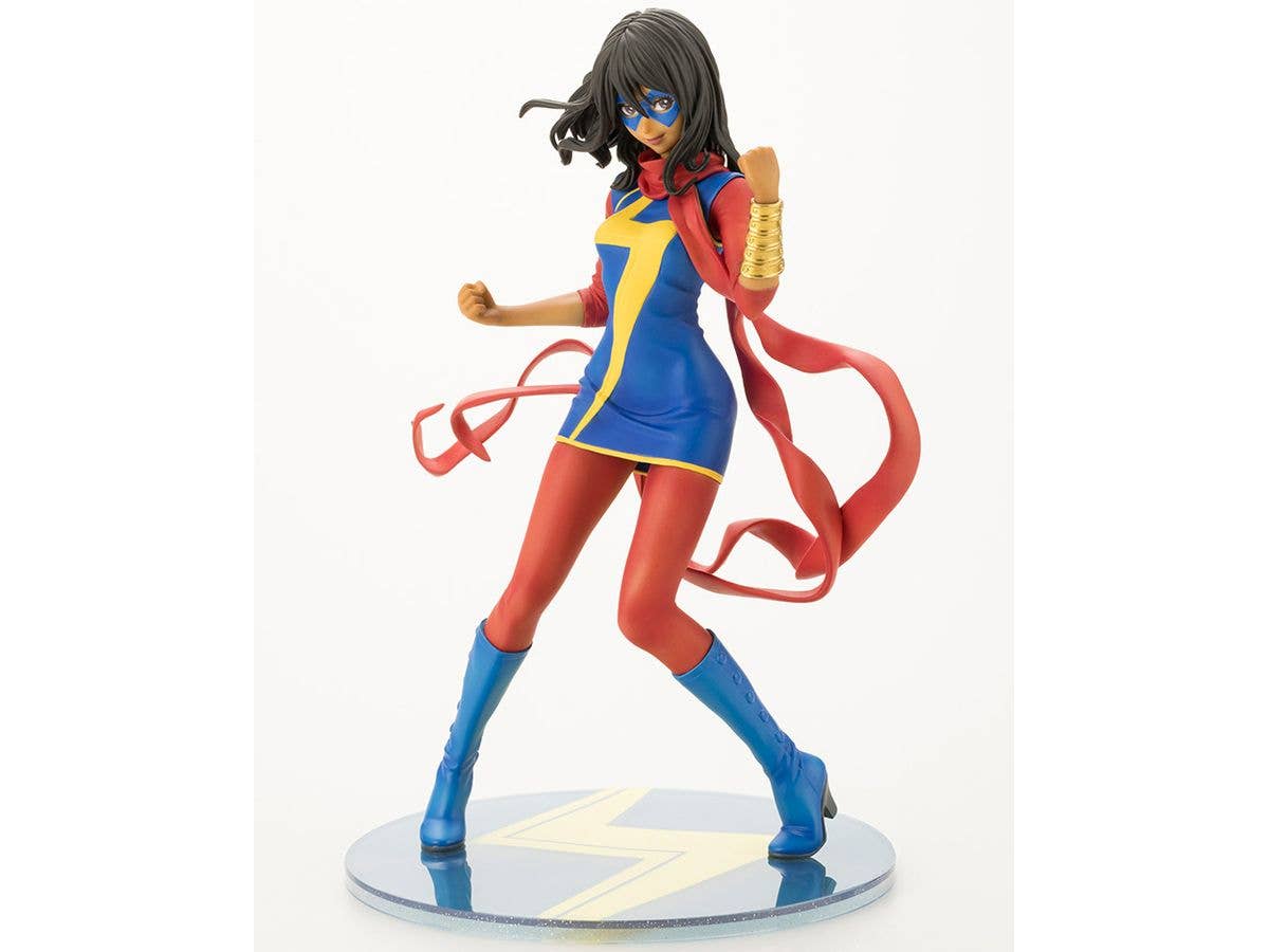 KOTOBUKIYA MARVEL MS. MARVEL RENEWAL PACKAGE BISHOUJO STATUE | 4934054058167