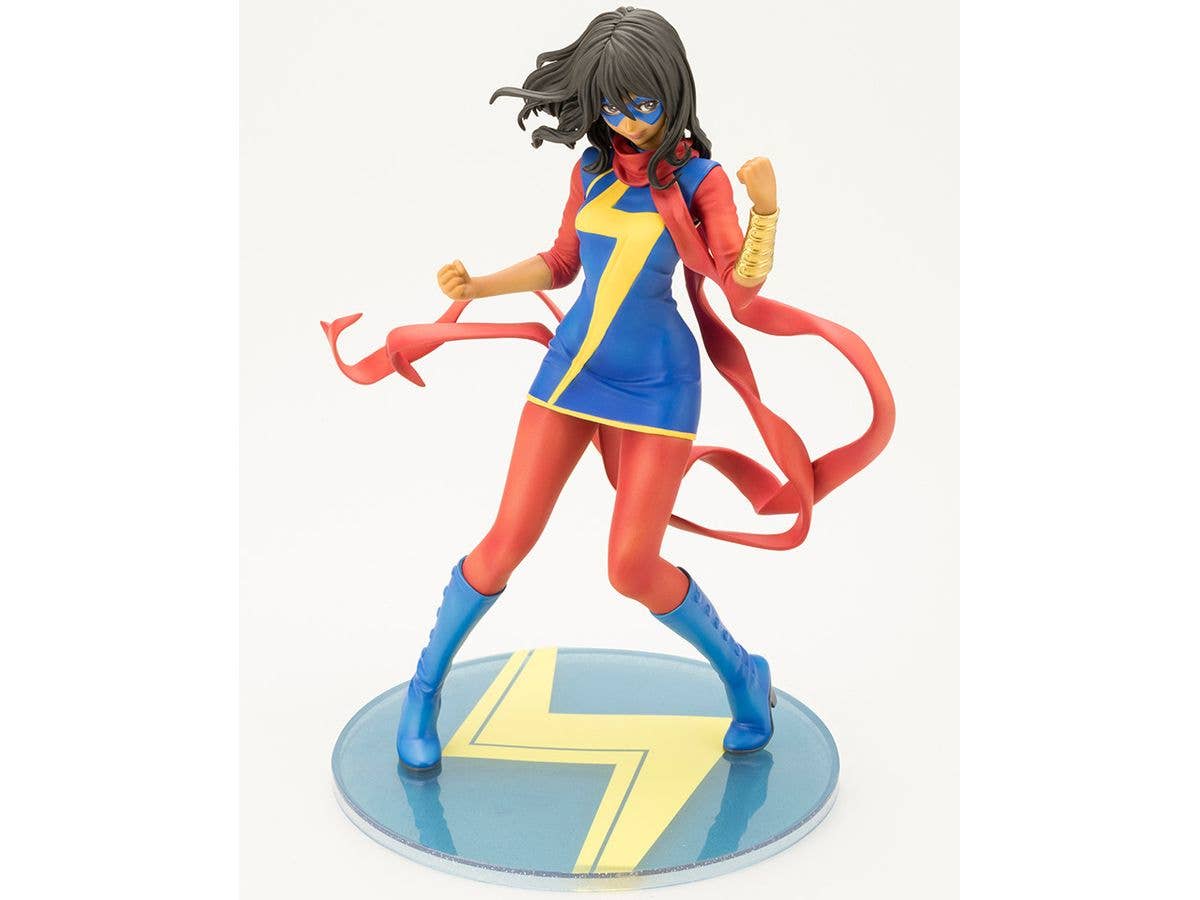 KOTOBUKIYA MARVEL MS. MARVEL RENEWAL PACKAGE BISHOUJO STATUE | 4934054058167