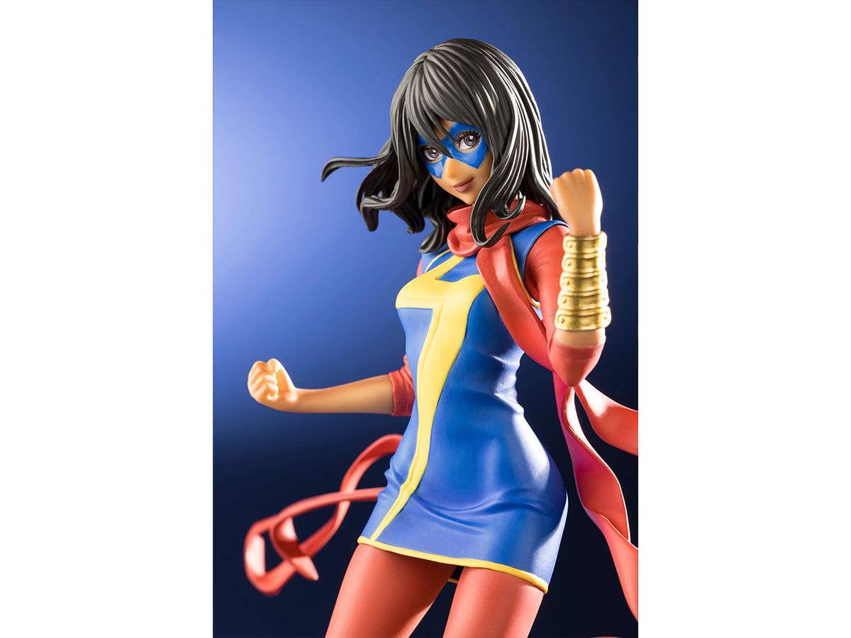 KOTOBUKIYA MARVEL MS. MARVEL RENEWAL PACKAGE BISHOUJO STATUE | 4934054058167