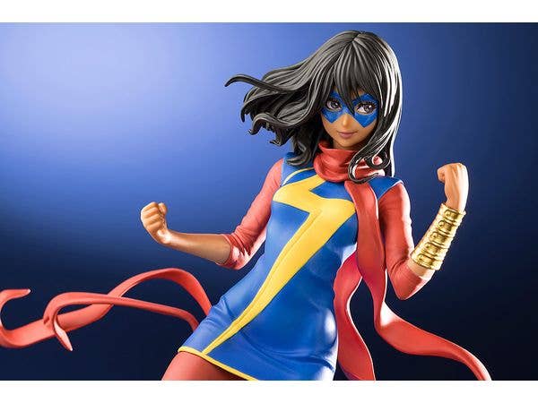 KOTOBUKIYA MARVEL MS. MARVEL RENEWAL PACKAGE BISHOUJO STATUE | 4934054058167