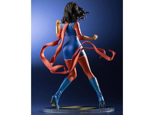 KOTOBUKIYA MARVEL MS. MARVEL RENEWAL PACKAGE BISHOUJO STATUE | 4934054058167
