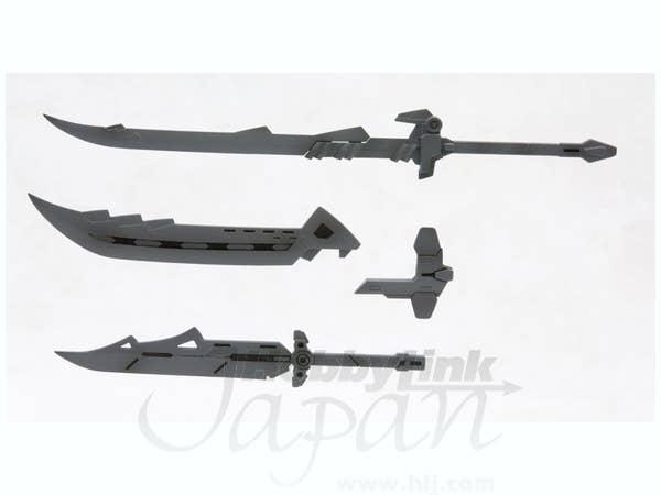 Kotobukiya MSG Weapon Unit 04 Samurai Sword 2 | 4934054259694
