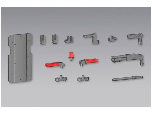 KOTOBUKIYA WEAPON UNIT41 BALLISTIC SHIELD | 4934054261154