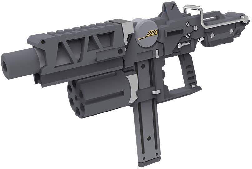 KOTOBUKIYA WEAPON UNIT49 STRIDE SMG | 4934054064793