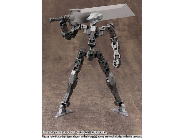Kotobukiya MSG Weapon Unit 33 Knight Sword | 4934054051977