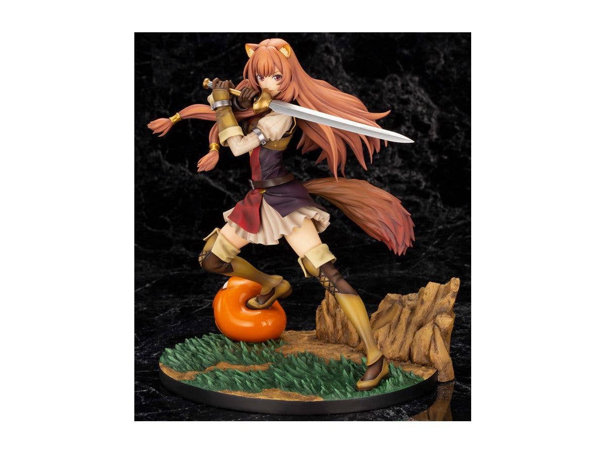Kotobukiya 1/7 Raphtalia The Rising of the Shield Hero, Pre-Painted PVC Statue | 4934054013395