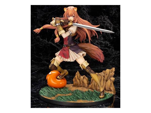 Kotobukiya 1/7 Raphtalia The Rising of the Shield Hero, Pre-Painted PVC Statue | 4934054013395