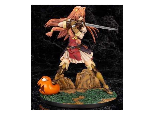 Kotobukiya 1/7 Raphtalia The Rising of the Shield Hero, Pre-Painted PVC Statue | 4934054013395