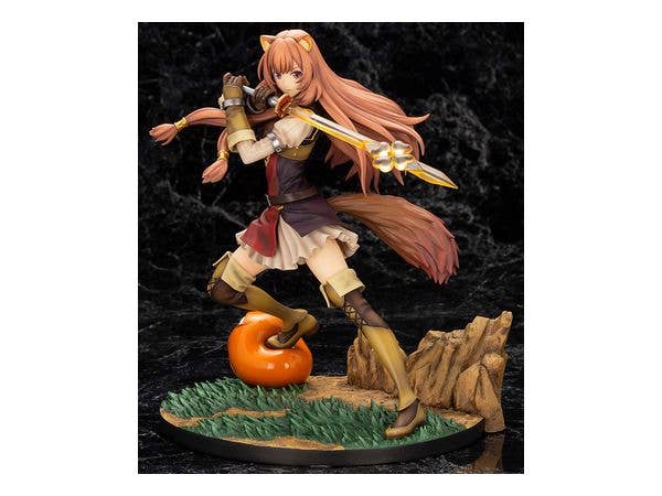 Kotobukiya 1/7 Raphtalia The Rising of the Shield Hero, Pre-Painted PVC Statue | 4934054013395