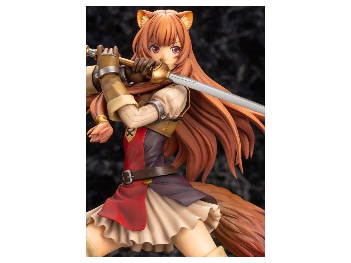 Kotobukiya 1/7 Raphtalia The Rising of the Shield Hero, Pre-Painted PVC Statue | 4934054013395
