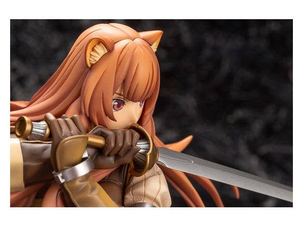 Kotobukiya 1/7 Raphtalia The Rising of the Shield Hero, Pre-Painted PVC Statue | 4934054013395