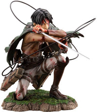 Kotobukiya 1/7 Attack on Titan Series ARTFX J Levi Fortitude ver., Pre-Painted PVC Statue | 4934054016945