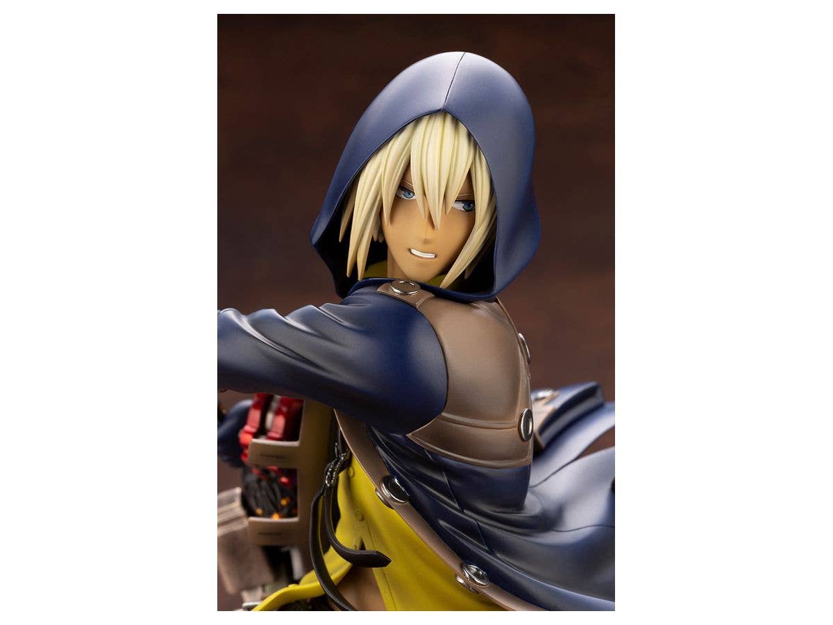 Kotobukiya 1/8 God Eater Series Artfx J Soma Schicksal, Pre-Painted PVC Statue | 4934054024292