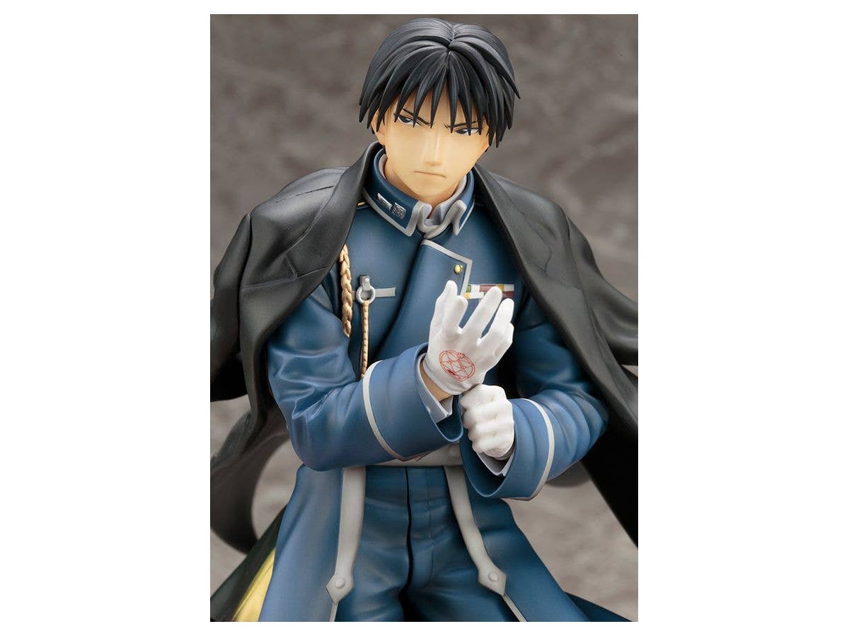 Kotobukiya 1/8 Artfx J Roy Mustang Statue, Fullmetal Alchemist Series | 4934054025169