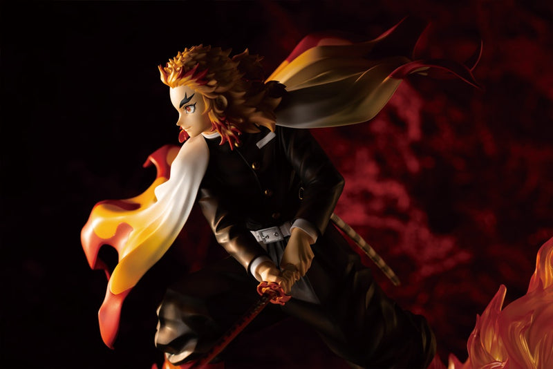 Demon Slayer: Kimetsu no Yaiba - Blade of Demon Destruction - Rengoku Kyoujurou - ARTFX J - 1/8(Kotobukiya)