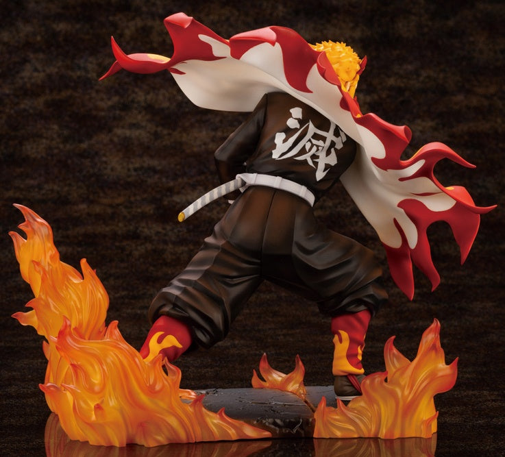 Demon Slayer: Kimetsu no Yaiba - Blade of Demon Destruction - Rengoku Kyoujurou - ARTFX J - 1/8(Kotobukiya)