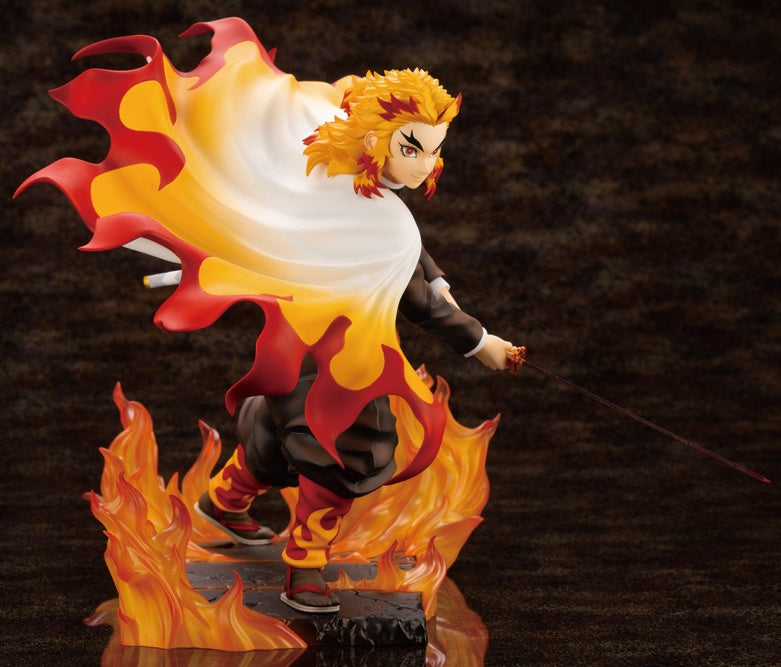 Demon Slayer: Kimetsu no Yaiba - Blade of Demon Destruction - Rengoku Kyoujurou - ARTFX J - 1/8(Kotobukiya)